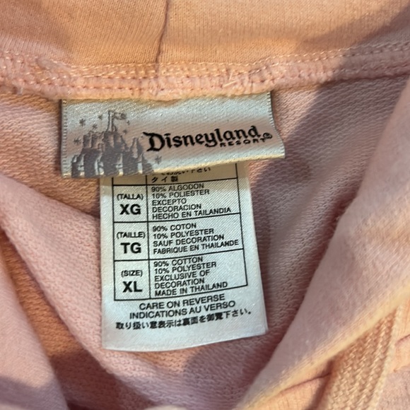 Disney Parks | Disneyland Resort hoodie Sz XL - Picture 5 of 8